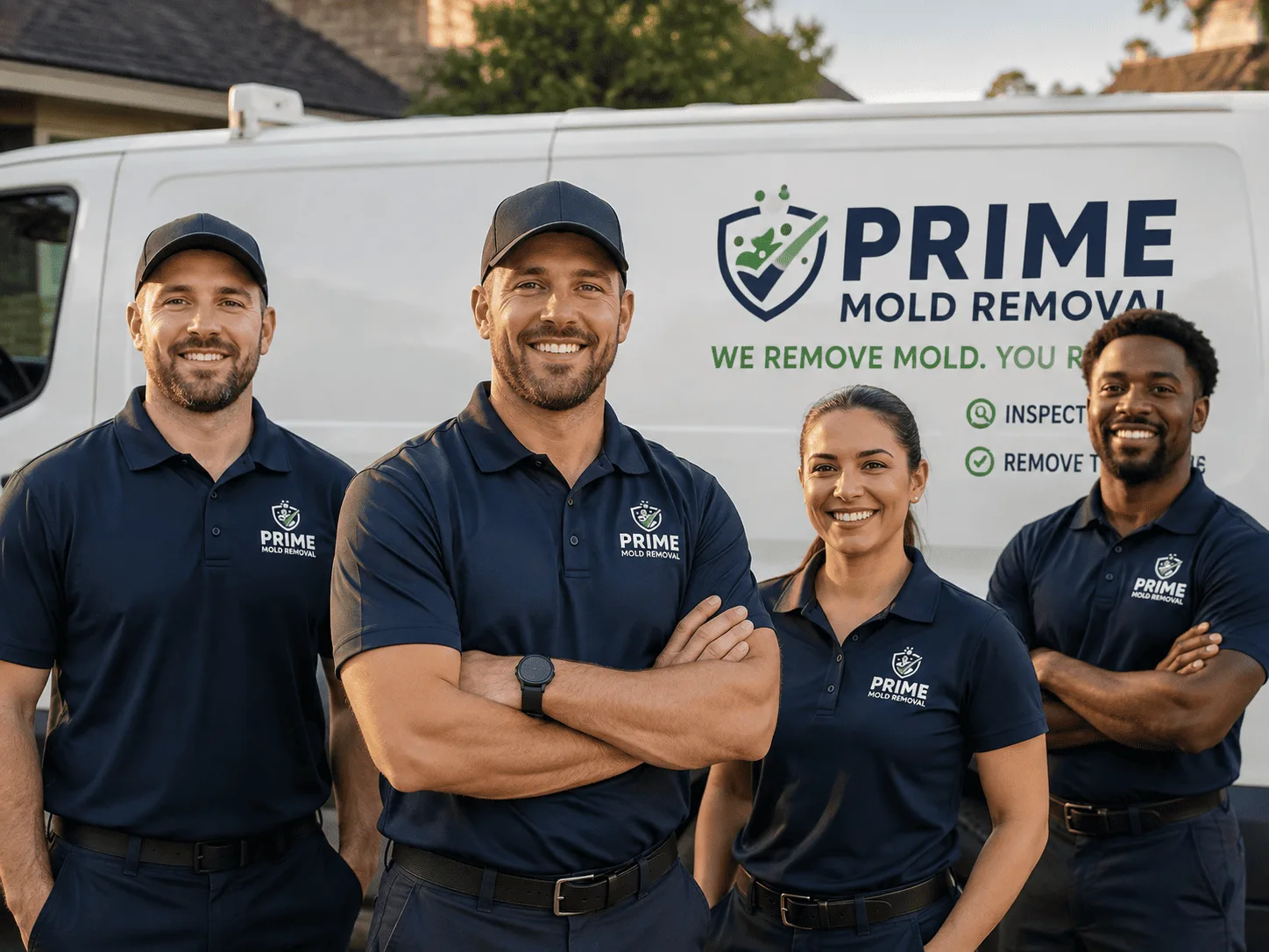 Mold Inspection in Hallsville, MO near me